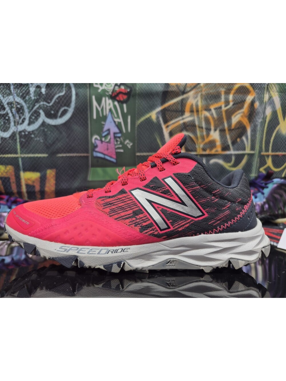 New Balance 690 AT Running Shoes, #WT690RP1, Pink/ Gray,  Womens US 6.5W
